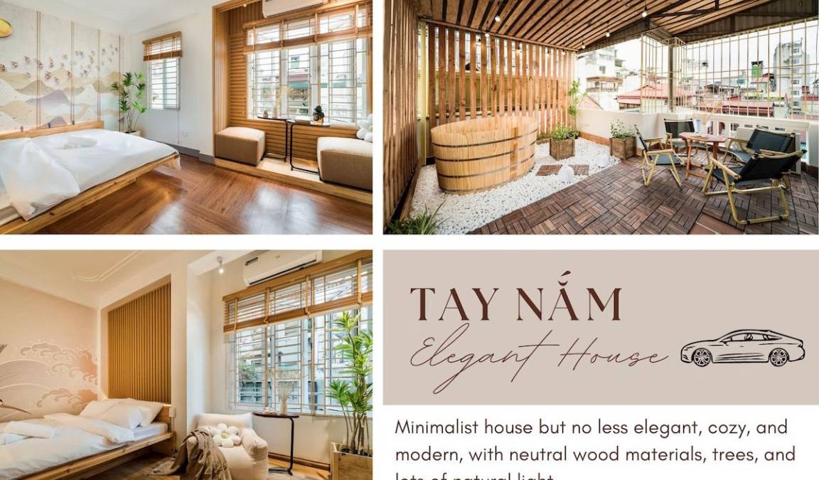 Hang Trong House | 200 m² House ∙ 3 bedrooms ∙ 12 guests