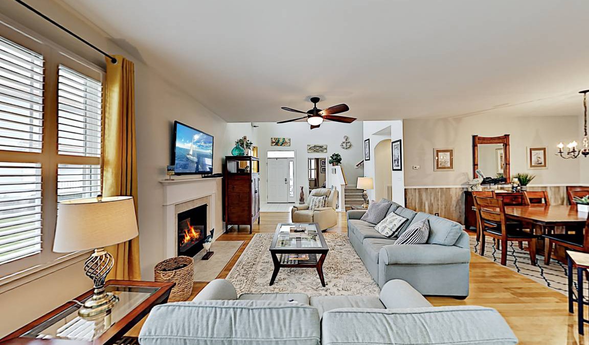 Bayside Village House | 200 m² House ∙ 3 bedrooms ∙ 10 guests