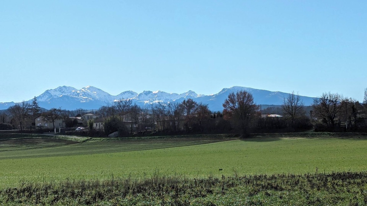 Teilhet House | 200 year old French mansion with mountains and nature. Perfect in all seasons