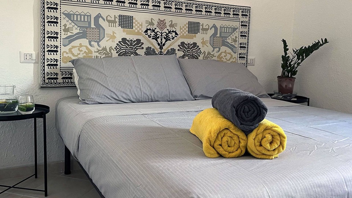 Geremeas Apartment | 200m to a Stunning Beach!panoramic Terrace With Breath-taking View. Aircon.wi-fi