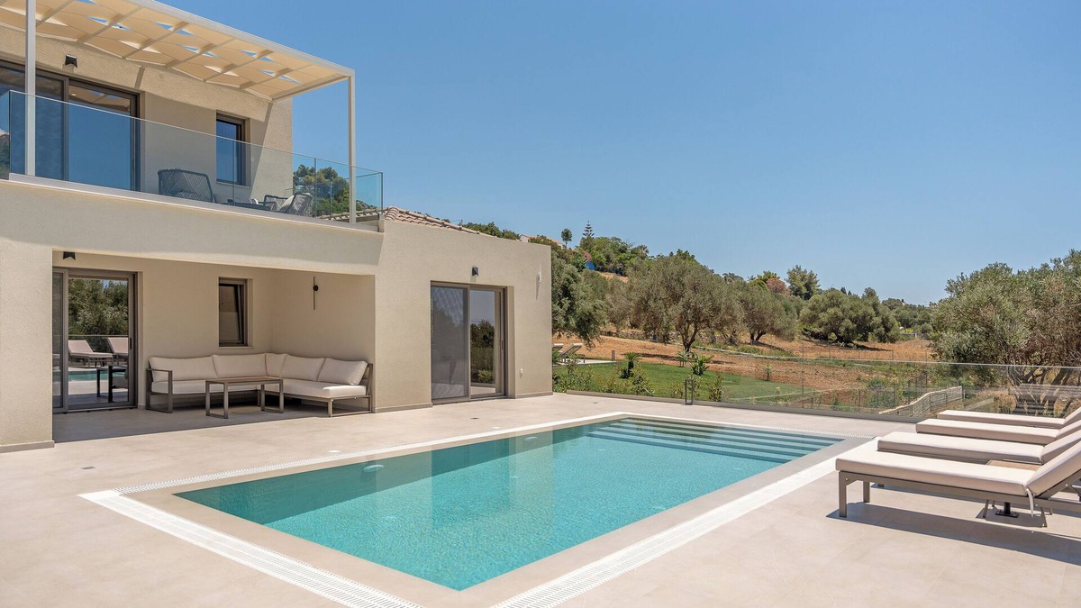Minia Villa | 200m to the beach | brand new 2024 | Villa Melina - Elysian Villas
