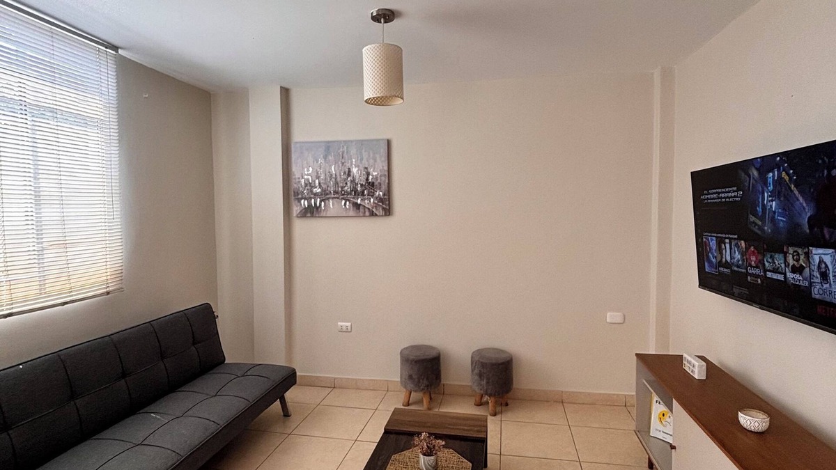 Trujillo Apartment | 201 - Comfort and convenience in a private apartment with parking space