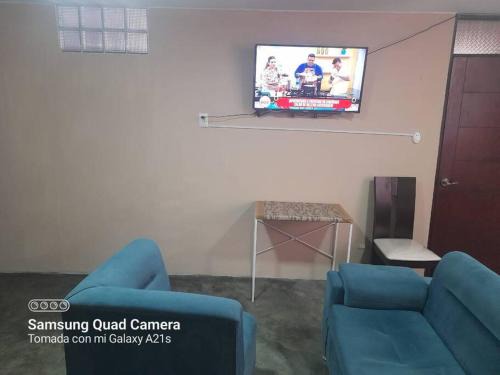 Callao Apartment | 201 Comfy Apt WiFi kitchen SmartTV Central at Callao