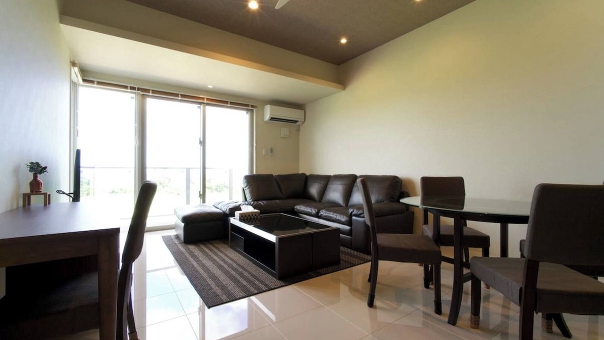 Maeda Apartment | 201 Spacious room with 3 bedrooms Ocean view - 201/Kunigami-gun Okinawa