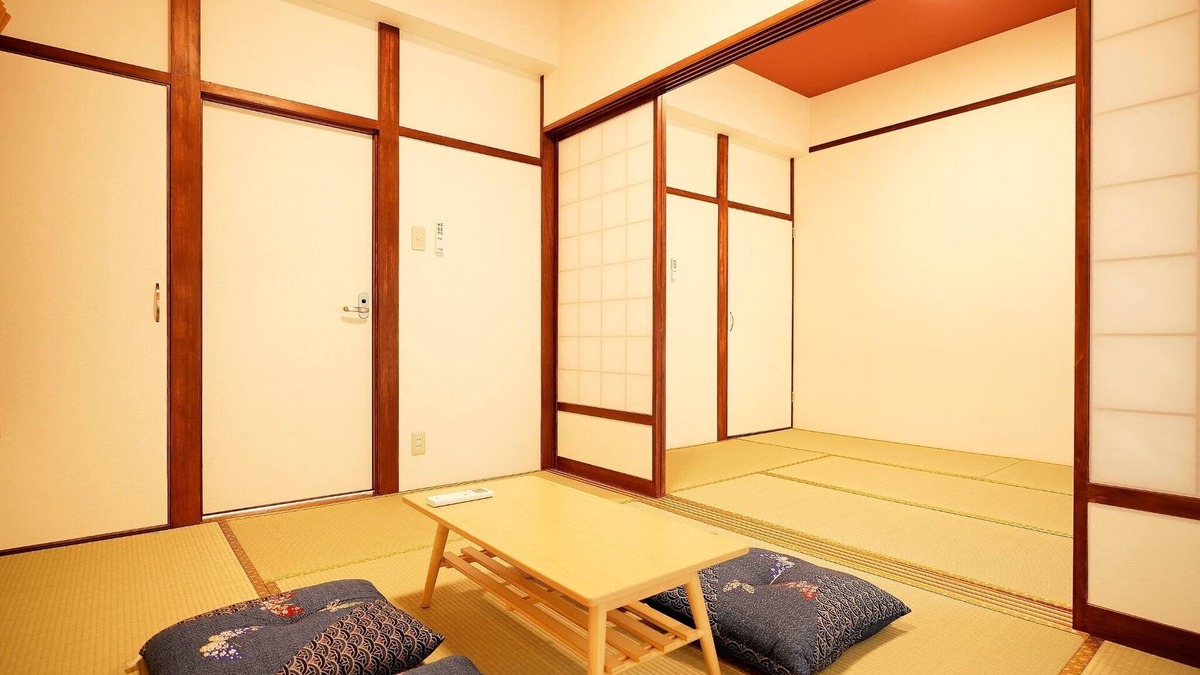 Maejima Apartment | 201 With kitchen Freely charter 3LDK 16 adult/Naha Okinawa