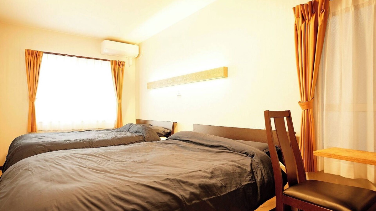 Maejima Apartment | 201 With kitchen Freely charter 3LDK 9 adult/Naha Okinawa