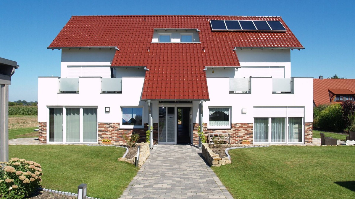 Griepshop Apartment | 2016 NEW built apartment between mountain and moorland in Ostwestfalen