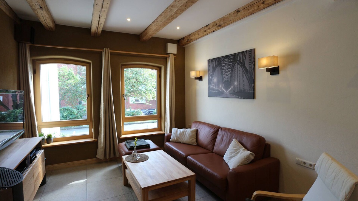 Schutzenplatz House | 2017 ecologically renovated, high quality furnished cottage with yard.