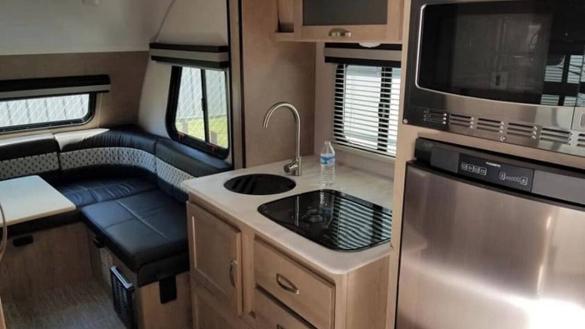 Brecksville House | 2019 Forest River RV R Pod RP-176