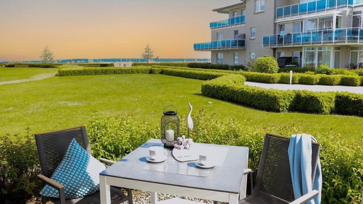 Kuhlungsborn Ost Apartment | (202) 2-room apartment - apartment complex Residenz Am Yachthafen