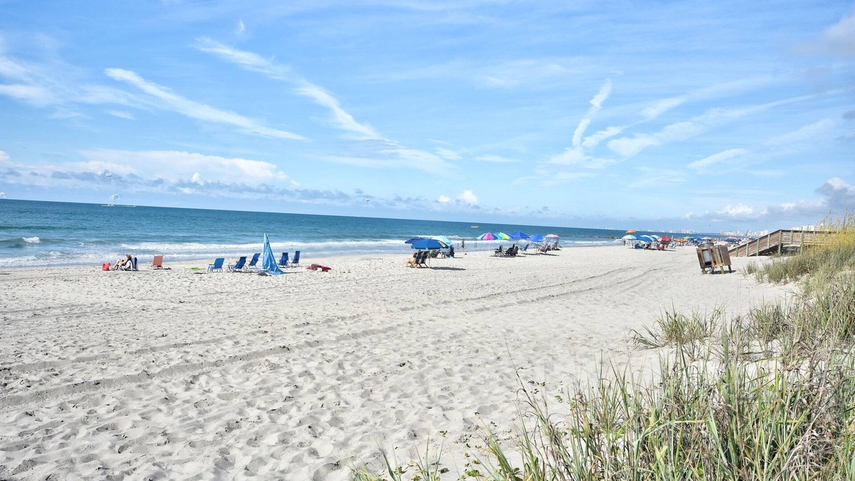 Cherry Grove Beach Condo | 202 28th Ave Unit 6 1 Bedroom Condo