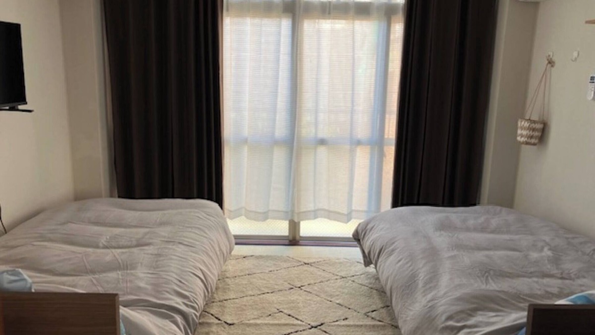 Chuo Ward Apartment | 202 Apartment for rent up to 5 people 13 minute/Kumamoto Kumamoto
