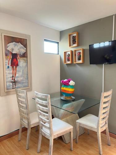 Ibague Apartment | 202 Bonito Apartamento para 3 personas