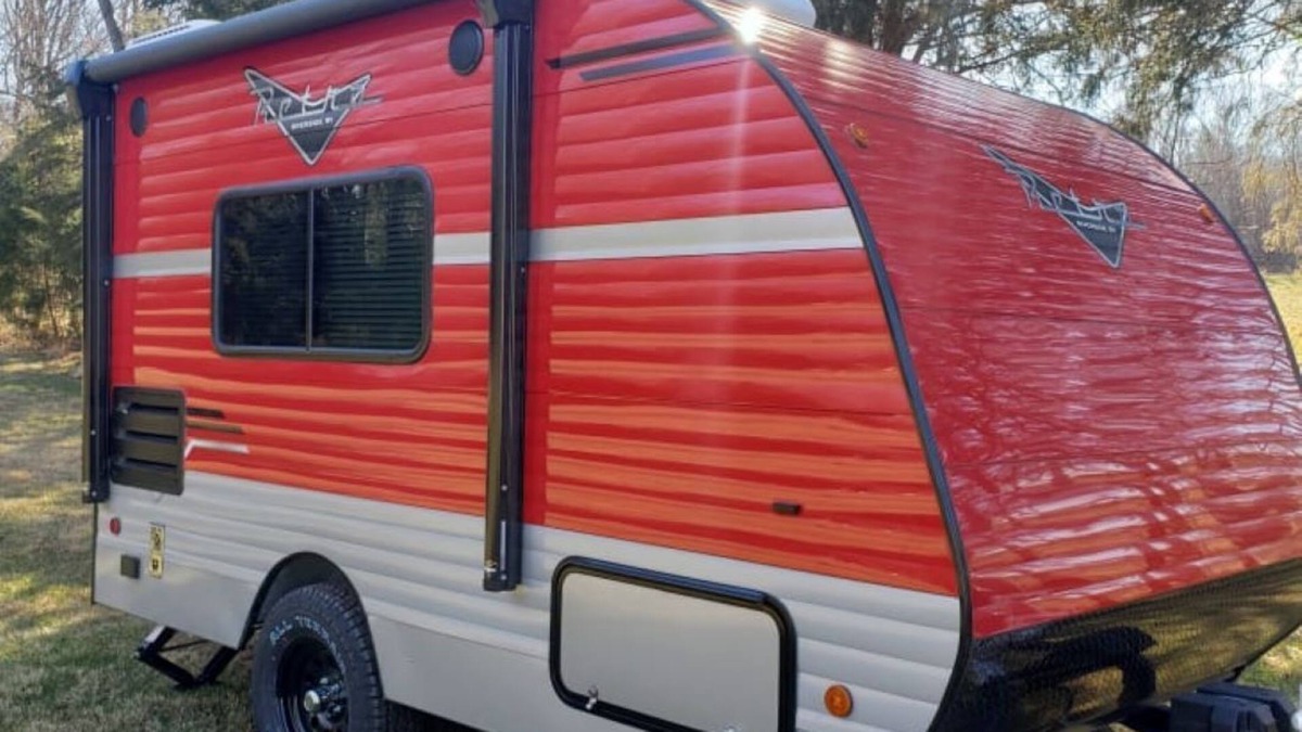 Warrenton House | 2021 Riverside RV Retro 135 Camper Trailer