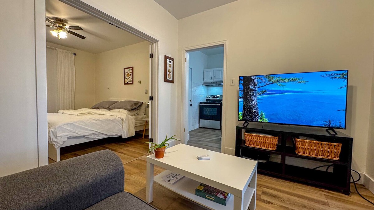 North End House | 2025 Renovated, bright/spacious main floor unit. Private driveway and backyard.