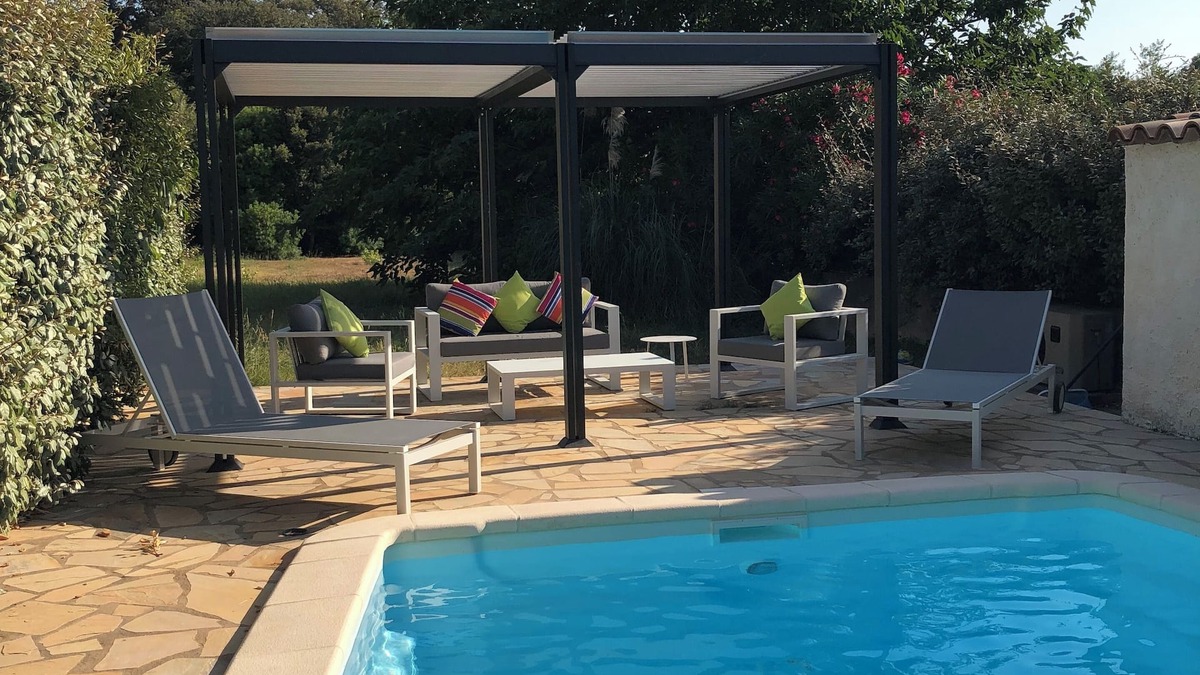 Porto-Vecchio House | 2026 Comfort rental private heated pool 2 bedrooms air conditioning
