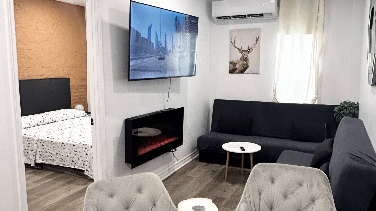 Quartier des Spectacles Apartment | #203 Downtown One Bedroom Loft in with free parking