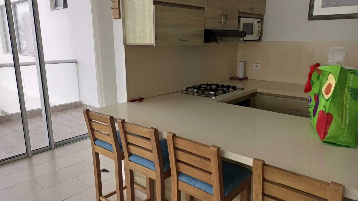 Covenas Apartment | 203 F. Spectacular 3-Bedroom Apartment in Fontaine Bleu, Coveñas, with Sea View.
