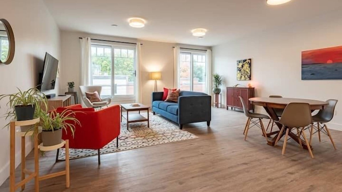 Wolfville House | 203 - Main Street 2-bed Wolfville Suite with City