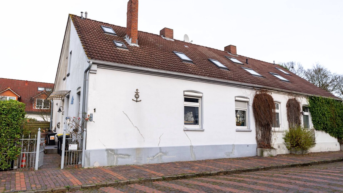Center Apartment | 203 Maritimes Ferienhaus am Fuße der KW Brücke - 203 Kleines Kapitänshaus