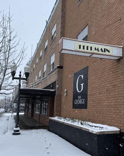 Downtown Klamath Falls Apartment | 203 Vintage Escape in a 1930s Gem HA