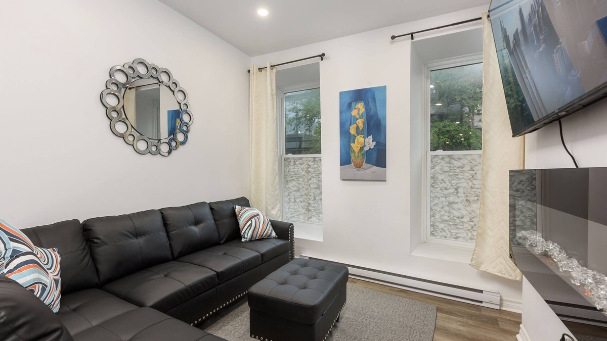 Quartier des Spectacles Apartment | #204 Downtown One bedroom Loft in with free parking