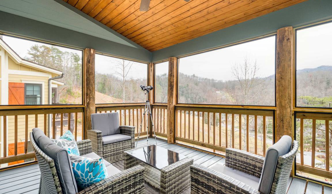 Cullowhee House | 204 m² House ∙ 3 bedrooms ∙ 6 guests