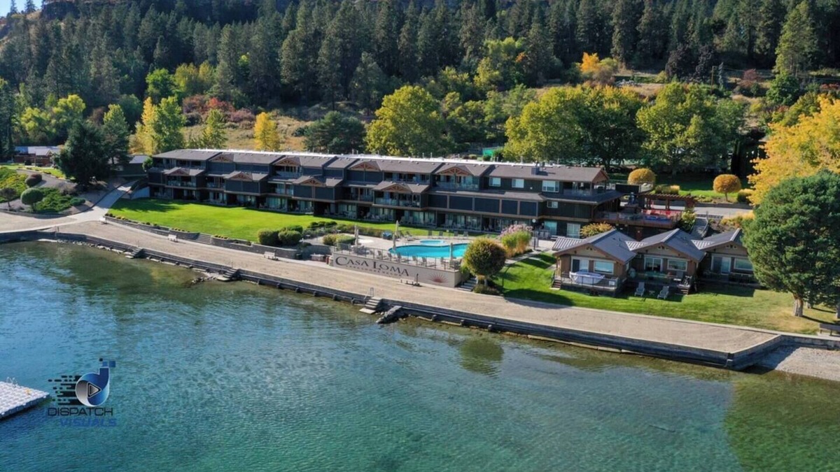 Central Okanagan Apartment | 204 - Modern Chic Home with Scenic View