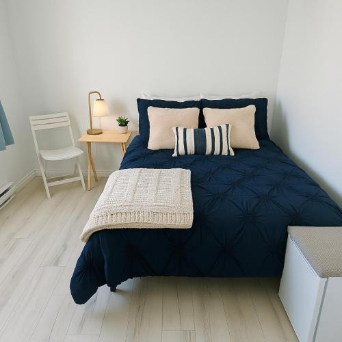 Glace Bay Bed & Breakfast | 204 Queen Bedroom Downtown Glace Bay