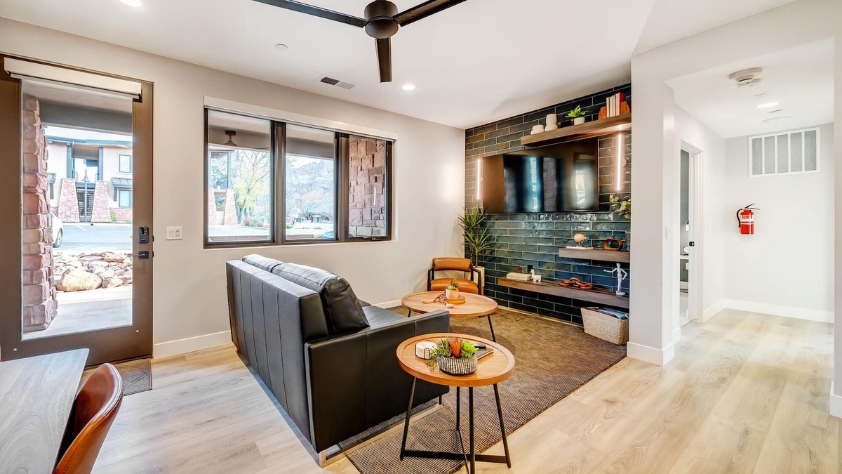 Zion National Park South Entrance Villa | 208 LaFave-Luxury Villa at Zion: Northgate Peaks