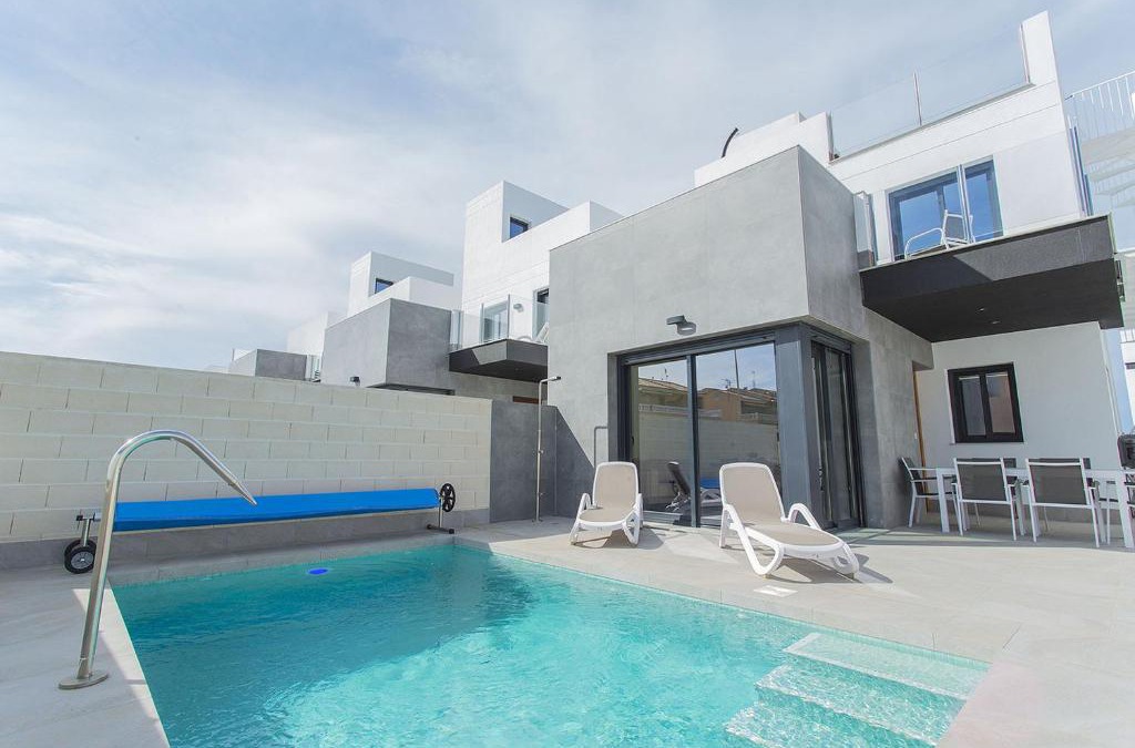 Los Balcones Villa | 208 Luxury Villa Pool Sauna Cinema - Alicante Hol