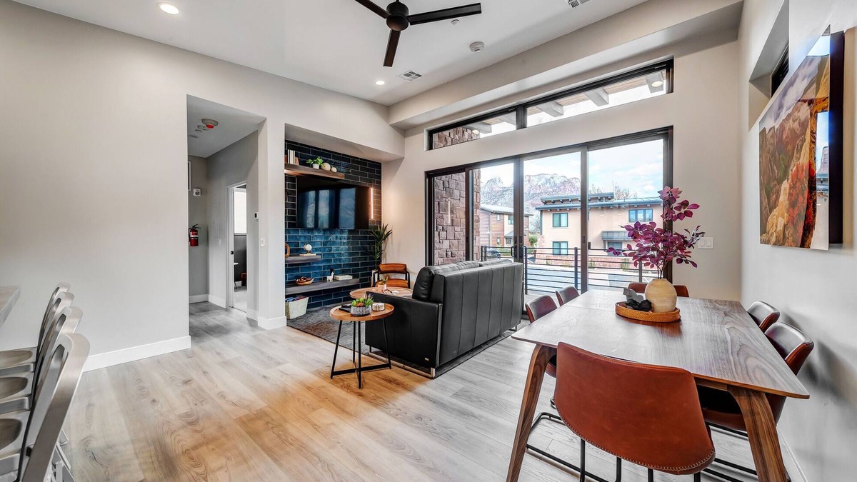 Zion National Park South Entrance Villa | 209 LaFave-Luxury Villa at Zion: Orderville Canyon