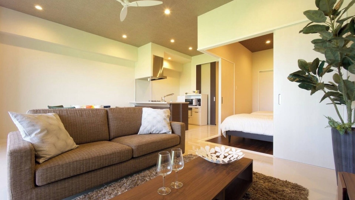 Maeda Apartment | 209 Mustsee for a large number of people Up - 209/Kunigami-gun Okinawa