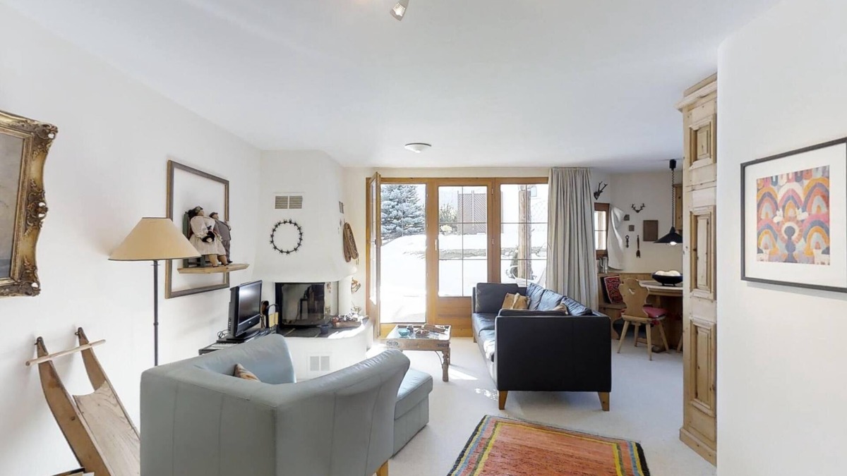 Silvaplana Apartment | 2½-room apartment on the ground floor, ca.