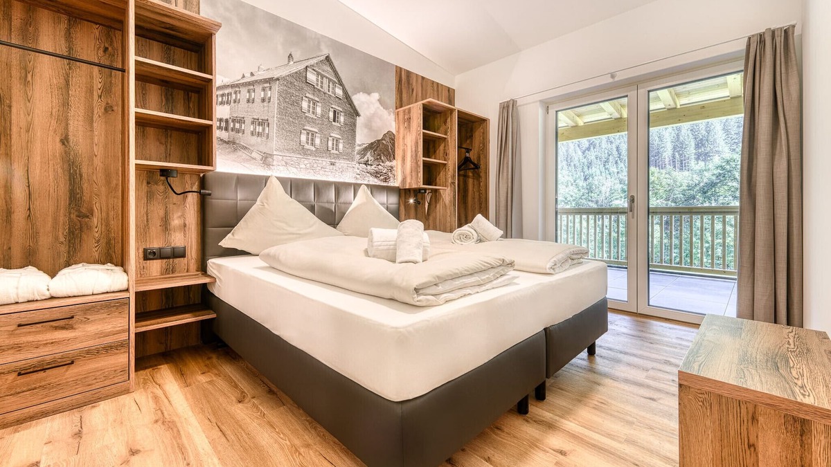 Brand Apartment | 21 4-room apartment for 8 persons – Brandnerhus