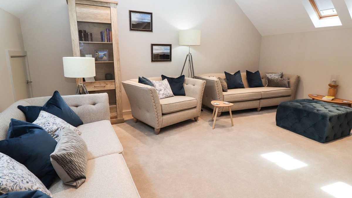Backbarrow House | 21 IRONWORKS, with a garden in Ulverston
