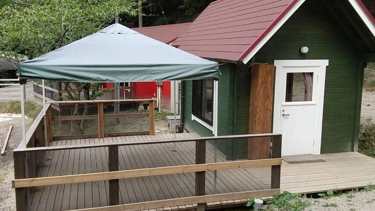 Futtsu RV Rental | 21 Lodge Green 6 tatami mats Capacity 4 adult/Futtsu City Chiba