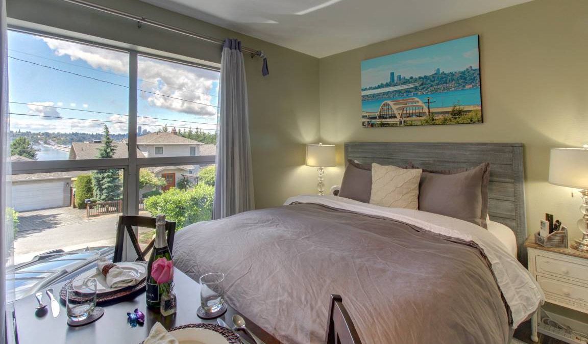 Mercer Island Apartment | 21 m² Studio flat ∙ 2 guests