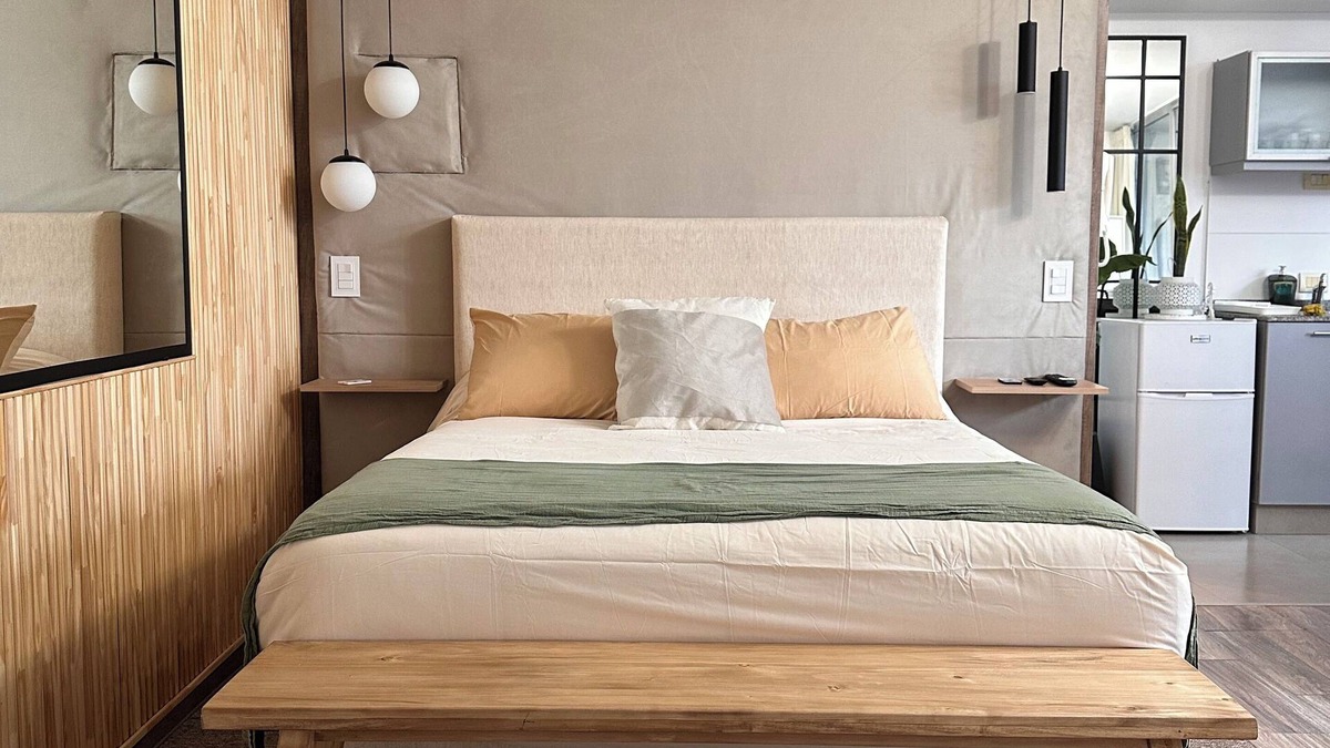 Colegiales Apartment | 21#modern Studio Department & Relaxing Green View! Palermo Hollywoodcolegiales