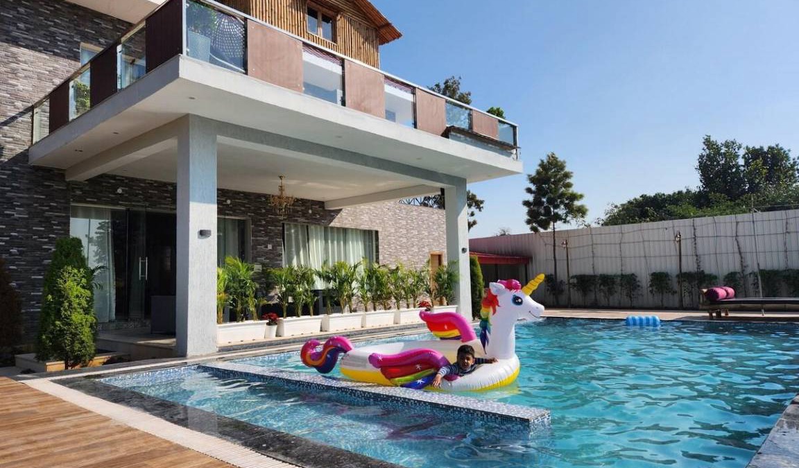 Taoru Villa | 2100 m² Villa ∙ 4 bedrooms ∙ 12 guests