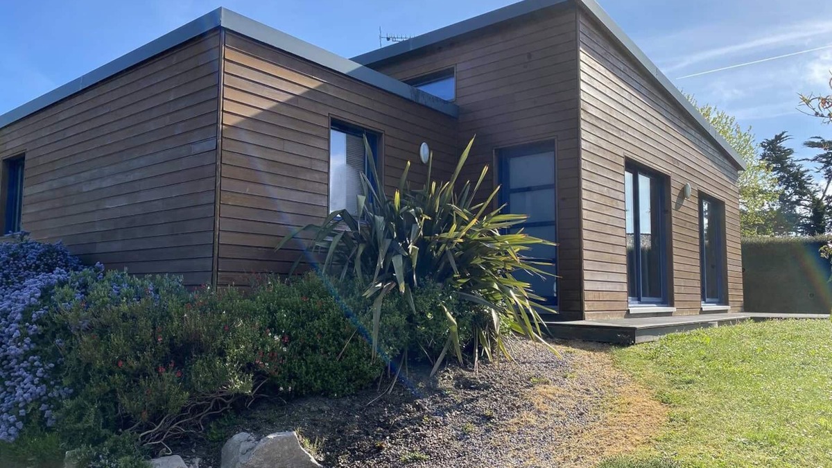 Plurien House | 213 - Charmante Maison en Bois Proche de la Plage