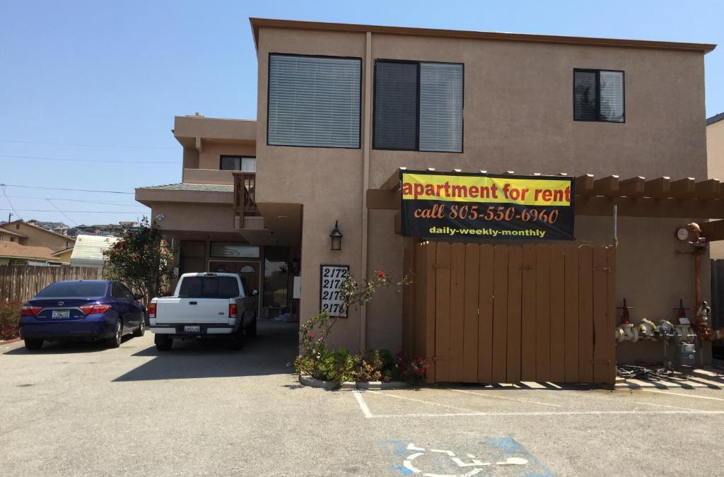 Morro Bay Apartment | 2172 main st