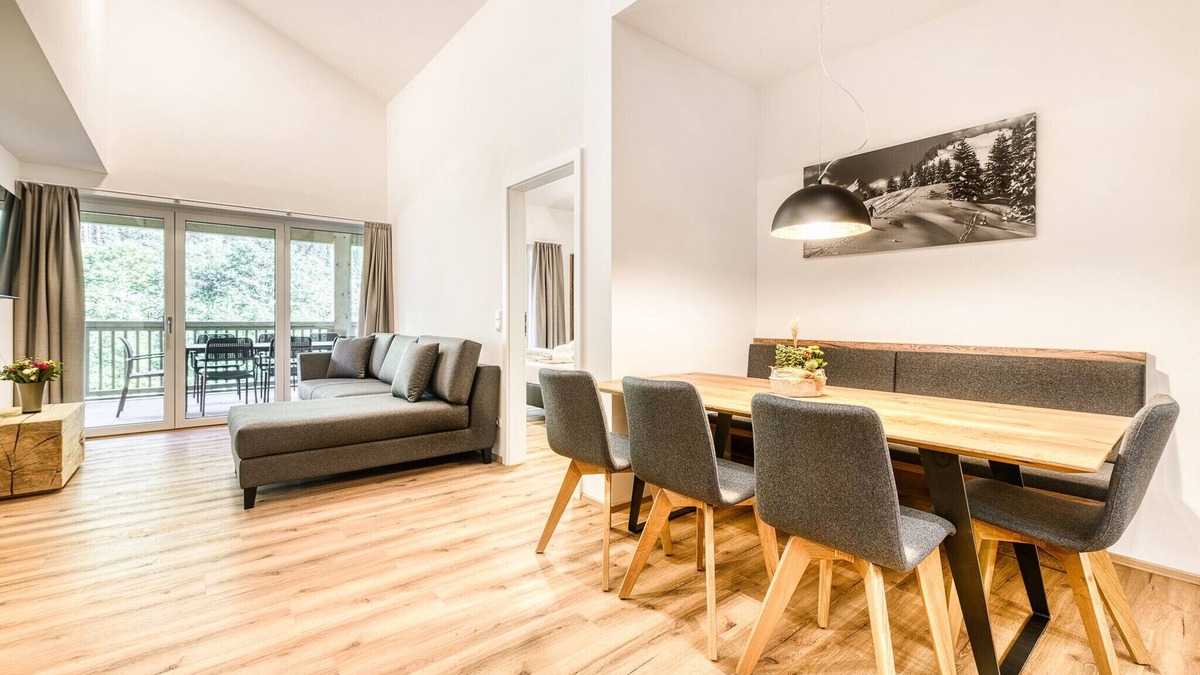 Brand Apartment | 22 4-room apartment for 8 persons - Brandnerhus