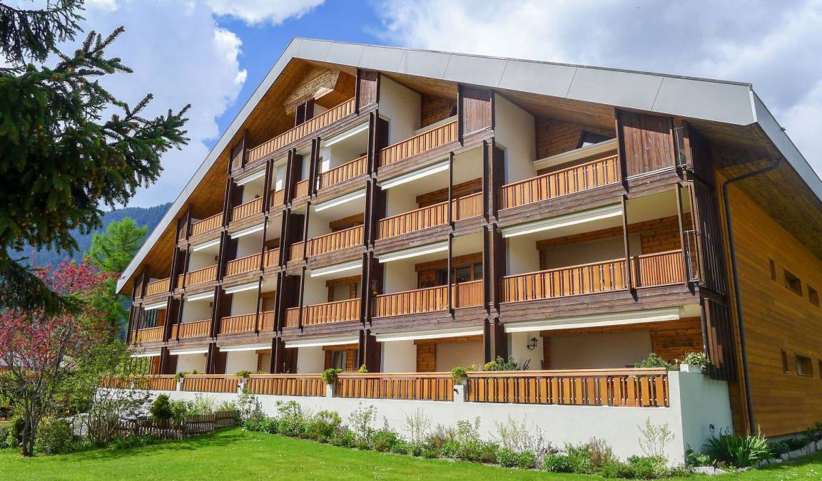 Villars-sur-Ollon Apartment | 22 m² Apartment ∙ 1 bedroom ∙ 2 guests