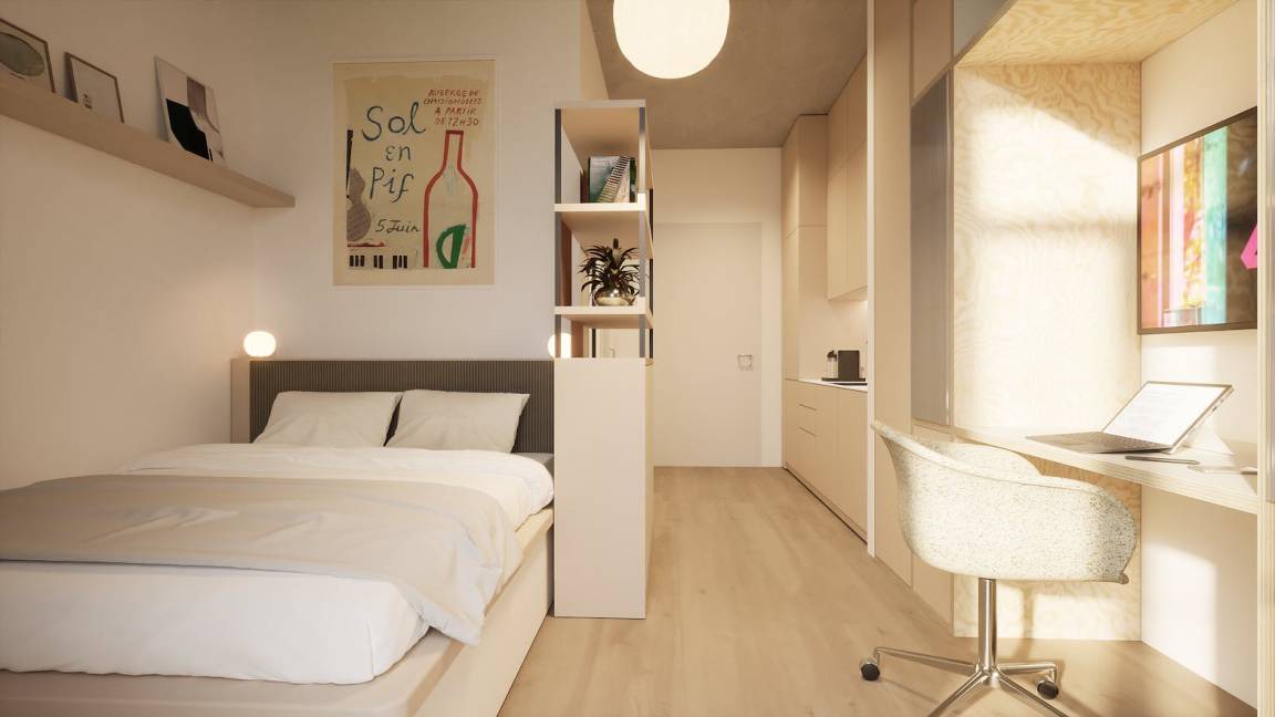 Cham Apartment | 22 m² Apartment ∙ 2 guests