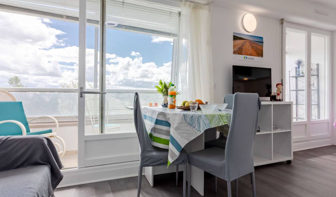 Courseulles-sur-Mer House | 22 m² House ∙ 1 bedroom ∙ 2 guests