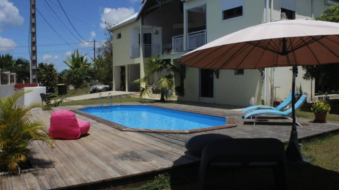 Baie-Mahault Apartment | 22 m² Studio flat ∙ 1 bedroom ∙ 2 guests