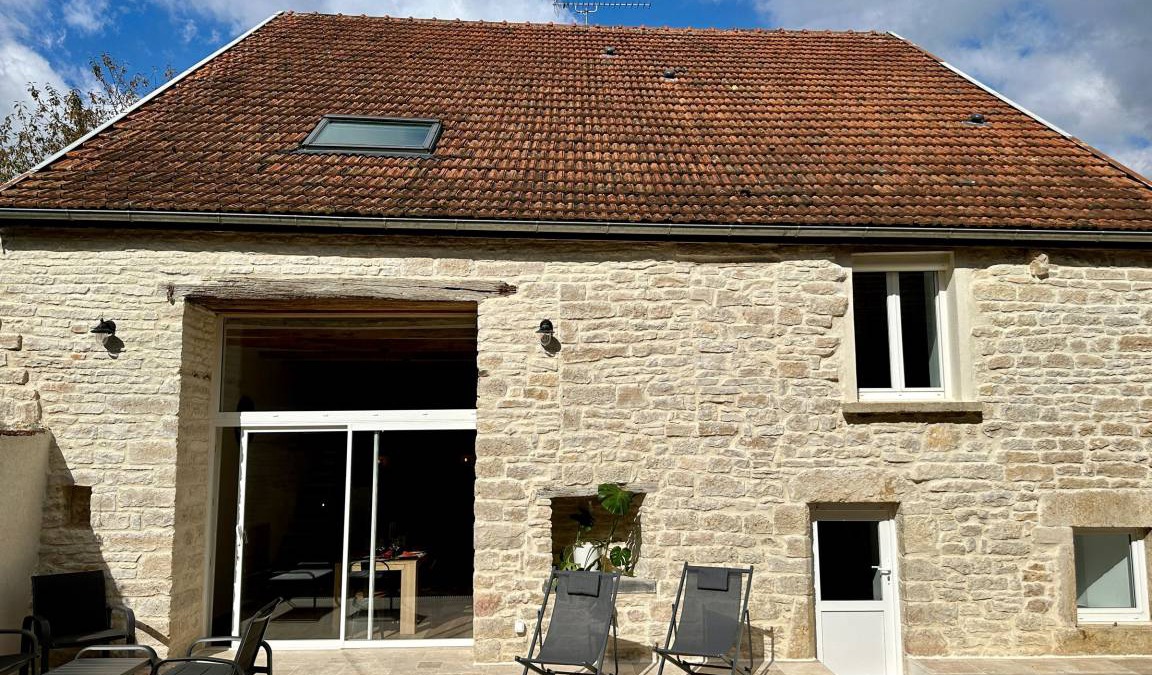 Bissey-la-Cote Cottage | 220 m² Cabin ∙ 3 bedrooms ∙ 7 guests