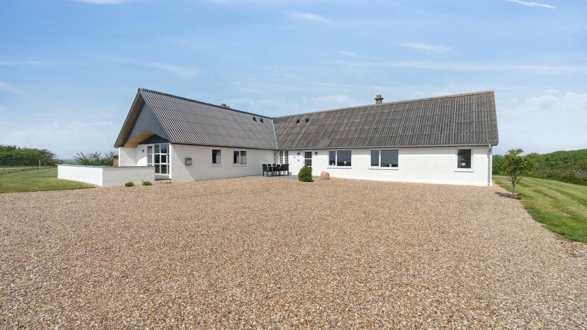 ster Assels House | 220 m2 holiday home for 10 people with fjord view and wildlife bath