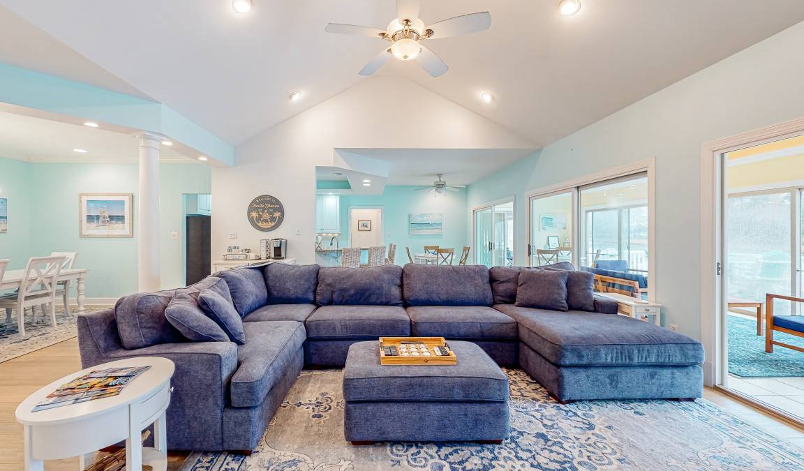 Ocean Pines House | 221 m² House ∙ 3 bedrooms ∙ 11 guests